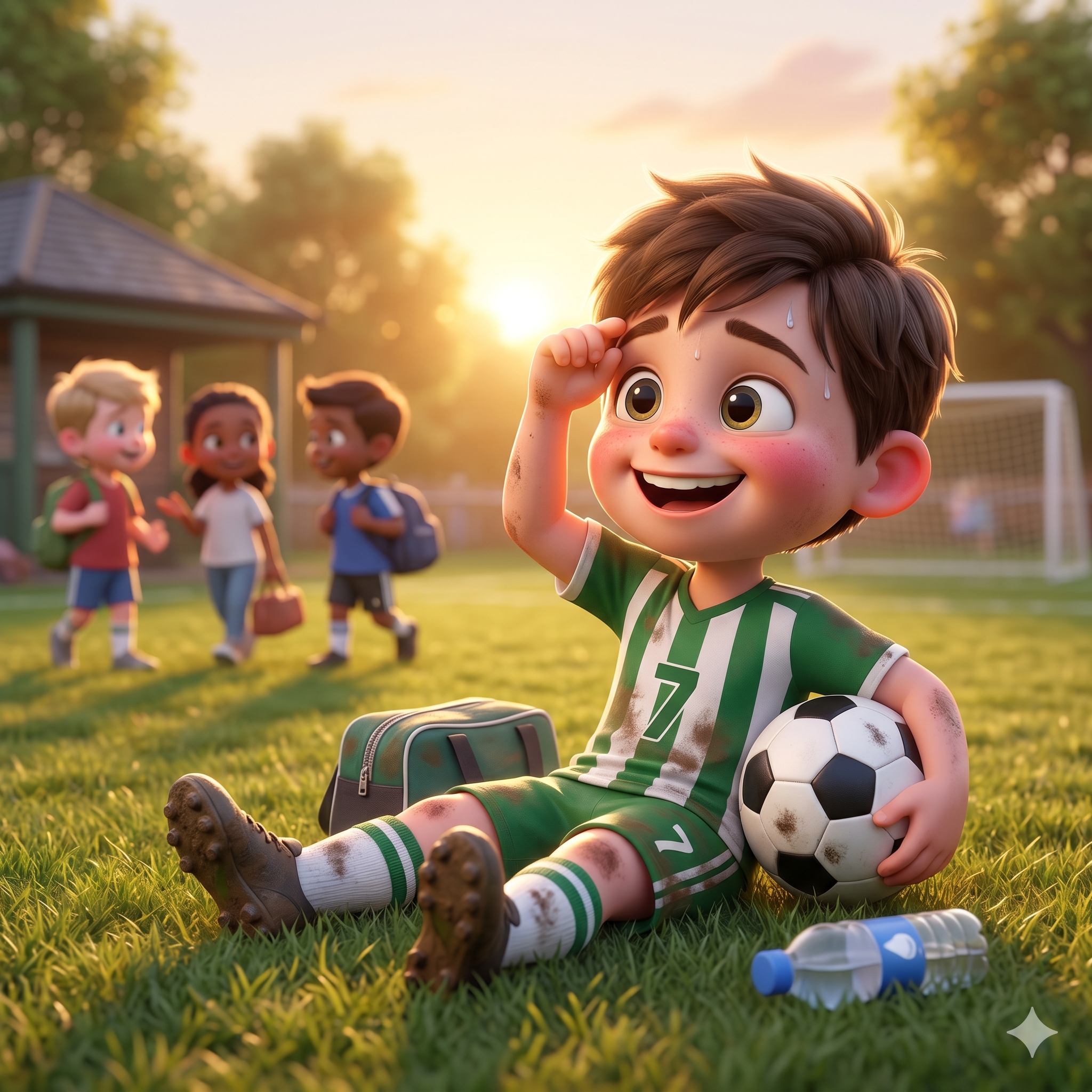 Grade 5 Unit 1: At the Weekend